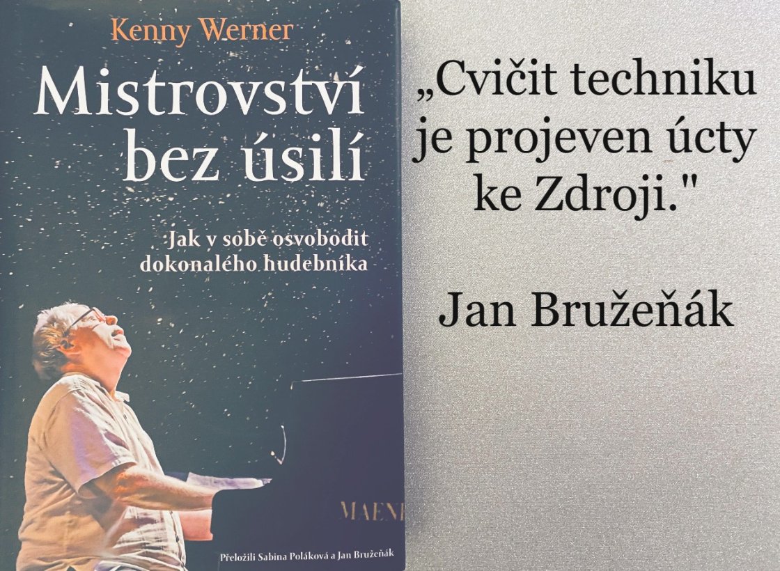 „Cvičit techniku je projevem úcty ke Zdroji.“