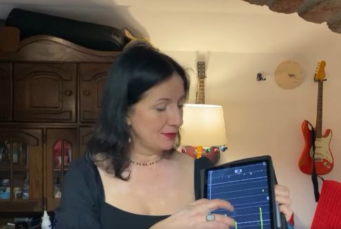 Vocal Pitch Monitor